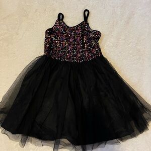 girls photoshoot dress